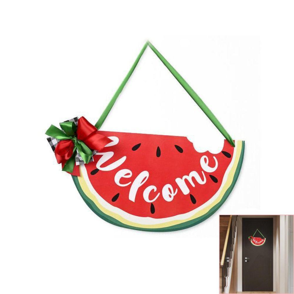 Summer Hanging Watermelon Door Hanging Wood Door Hanger New Design Door Plate Cafe
Summer Hanging Watermelon Door Hanging Wood Door Hanger New Design Door Plate Cafe