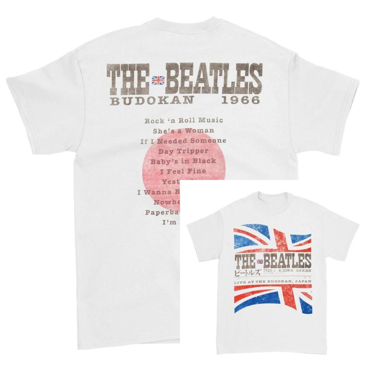 Beatles Budokan Set List T-shirt High-end Luxury Is for Both Men and Women Top Y2k 2026 Summer 4XL
Beatles Budokan Set List T-shirt High-end Luxury Is for Both Men and Women Top Y2k 2026 Summer 4XL