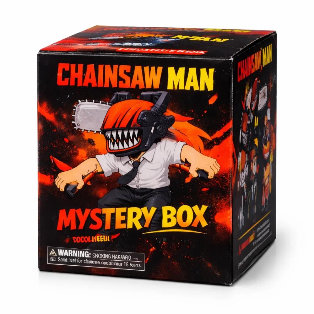 Chainsaw Man Anime Blind Box Cute Mini Figures Collectible Dolls Mystery Toy Gift For Anime Fans And Collectors
Chainsaw Man Anime Blind Box Cute Mini Figures Collectible Dolls Mystery Toy Gift For Anime Fans And Collectors