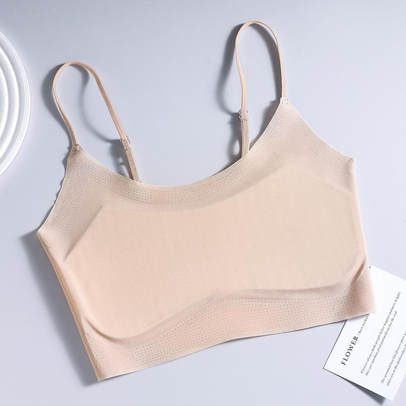 Seamless Shockproof Chest Binder Camisole Bra for Women M
Seamless Shockproof Chest Binder Camisole Bra for Women M