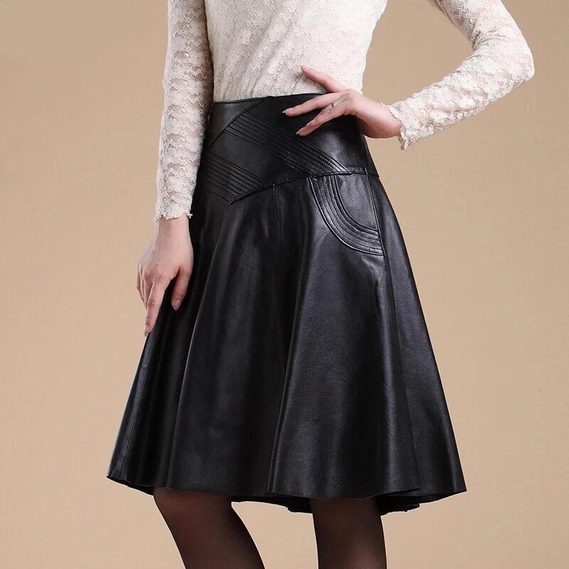 HOT Women Skirt Black Handmade Leather Genuine Lambskin Stylish Flare Fashion S чёрный
HOT Women Skirt Black Handmade Leather Genuine Lambskin Stylish Flare Fashion S чёрный