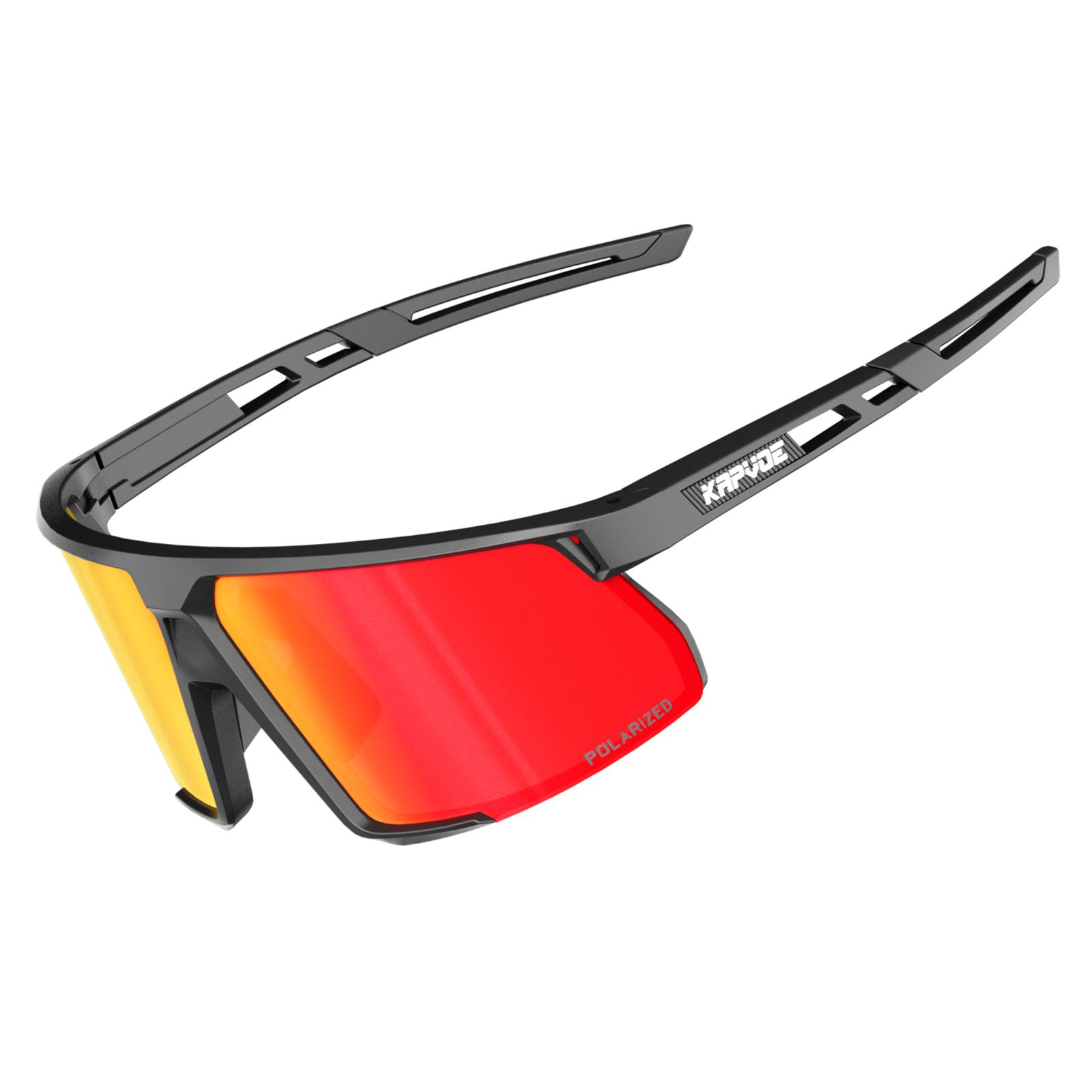Kapvoe Cycling Sunglasses Cycling Eyeglasses UV400 MTB Man Sports Bicycle Sunglasses Goggles Outdoor Riding Bike Eyewear Polarized lens
Kapvoe Cycling Sunglasses Cycling Eyeglasses UV400 MTB Man Sports Bicycle Sunglasses Goggles Outdoor Riding Bike Eyewear Polarized lens