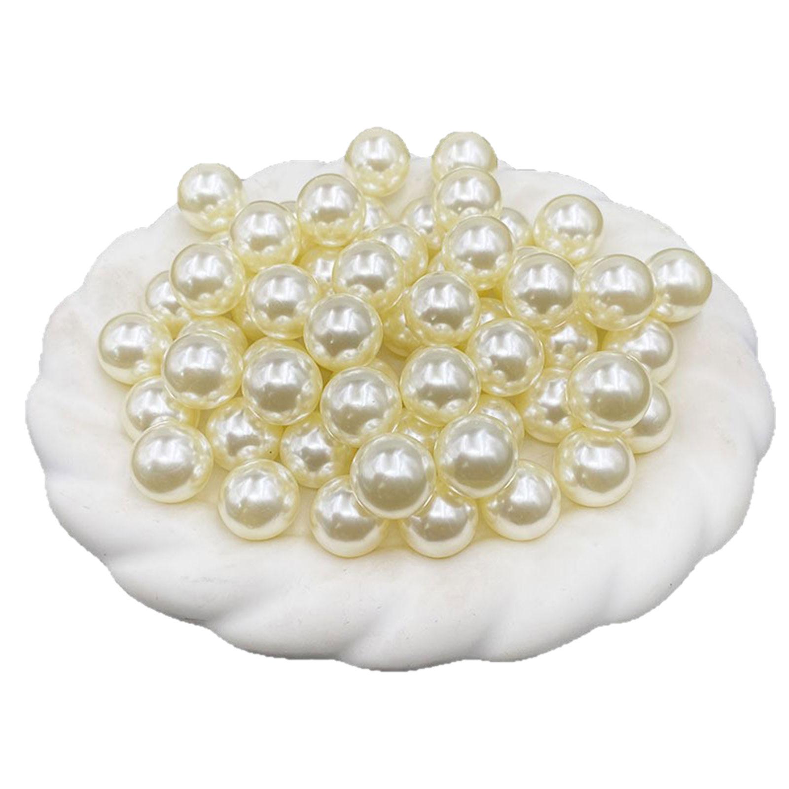 Shatter Resistant Artificial Pearls Set for Projects Portable Designs 7 Diameter Choices Wedding Accessories 14mm
Shatter Resistant Artificial Pearls Set for Projects Portable Designs 7 Diameter Choices Wedding Accessories 14mm