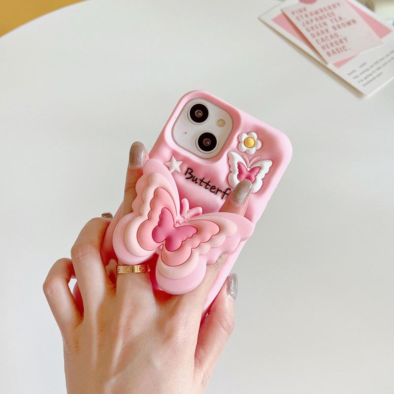 Bowknot Phone Case: 3D Silicone Full Coverage for iPhone 12/13/14 & Apple 15 Pro iPhone 13 Pro Max
Bowknot Phone Case: 3D Silicone Full Coverage for iPhone 12/13/14 & Apple 15 Pro iPhone 13 Pro Max