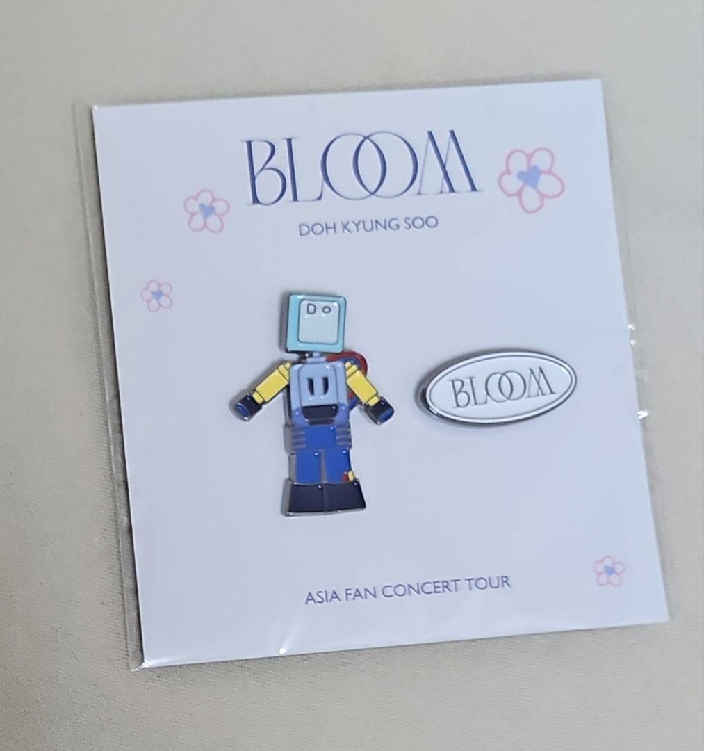 EXO D.O. DOH KYUNGSOO BLOOM Официальный значок MD Pins TAIPEI Limited ASIA Solo Fan Concert Новый
EXO D.O. DOH KYUNGSOO BLOOM Официальный значок MD Pins TAIPEI Limited ASIA Solo Fan Concert Новый