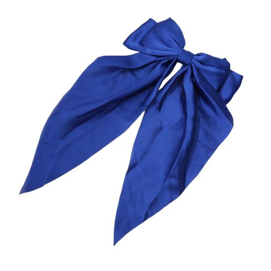 Hairpin Bow Theme Hair Clip Bright Color Chiffon Long Ribbon Lightweight Back Head Hair Claw синий
Hairpin Bow Theme Hair Clip Bright Color Chiffon Long Ribbon Lightweight Back Head Hair Claw синий