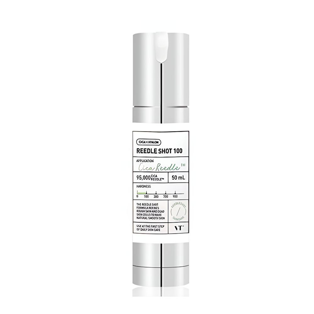 VT COSMETICS Reedle Shot 100 50ml Skin Booster Micro Needling Essence Pore Care Serum
VT COSMETICS Reedle Shot 100 50ml Skin Booster Micro Needling Essence Pore Care Serum