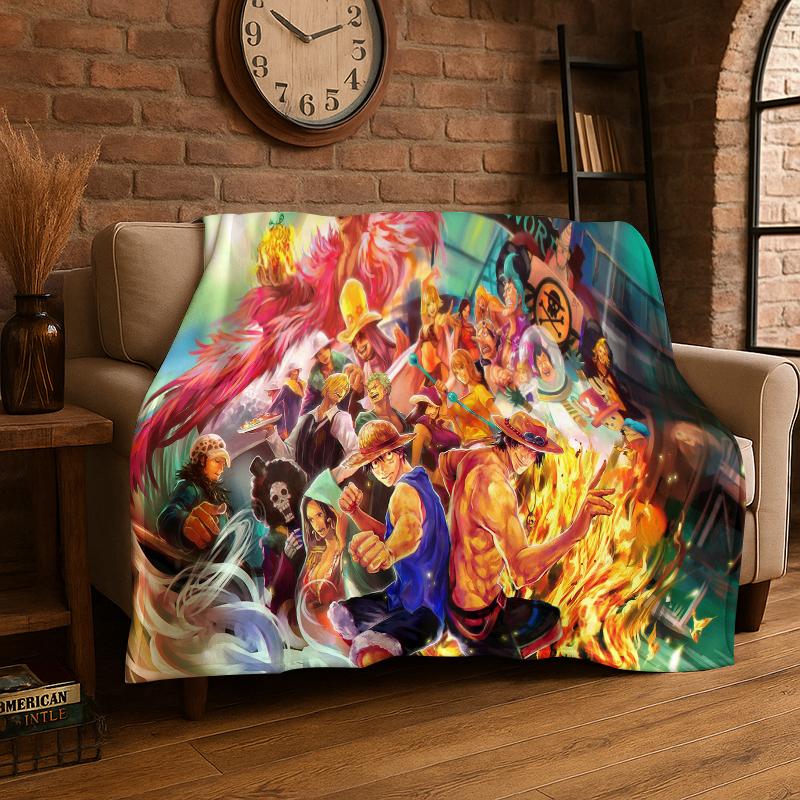 Anime Zoro One P-Piece Cartoon Flannel Blanket Soft Warm Throw Blanket for Bedroom Living Room Bed Travel Camping Picnic Kid 75x90cm
Anime Zoro One P-Piece Cartoon Flannel Blanket Soft Warm Throw Blanket for Bedroom Living Room Bed Travel Camping Picnic Kid 75x90cm