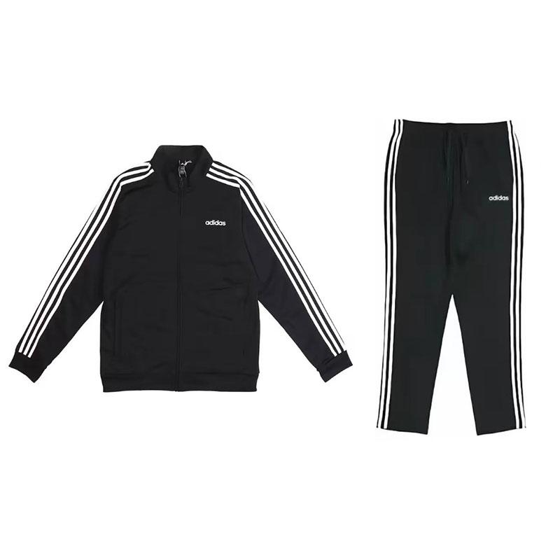 Adidas Stand Collar Jacket Loose Straight Leg Pants Casual Sports Suit Men suit Black DQ3070+DU0456 XXL
Adidas Stand Collar Jacket Loose Straight Leg Pants Casual Sports Suit Men suit Black DQ3070+DU0456 XXL