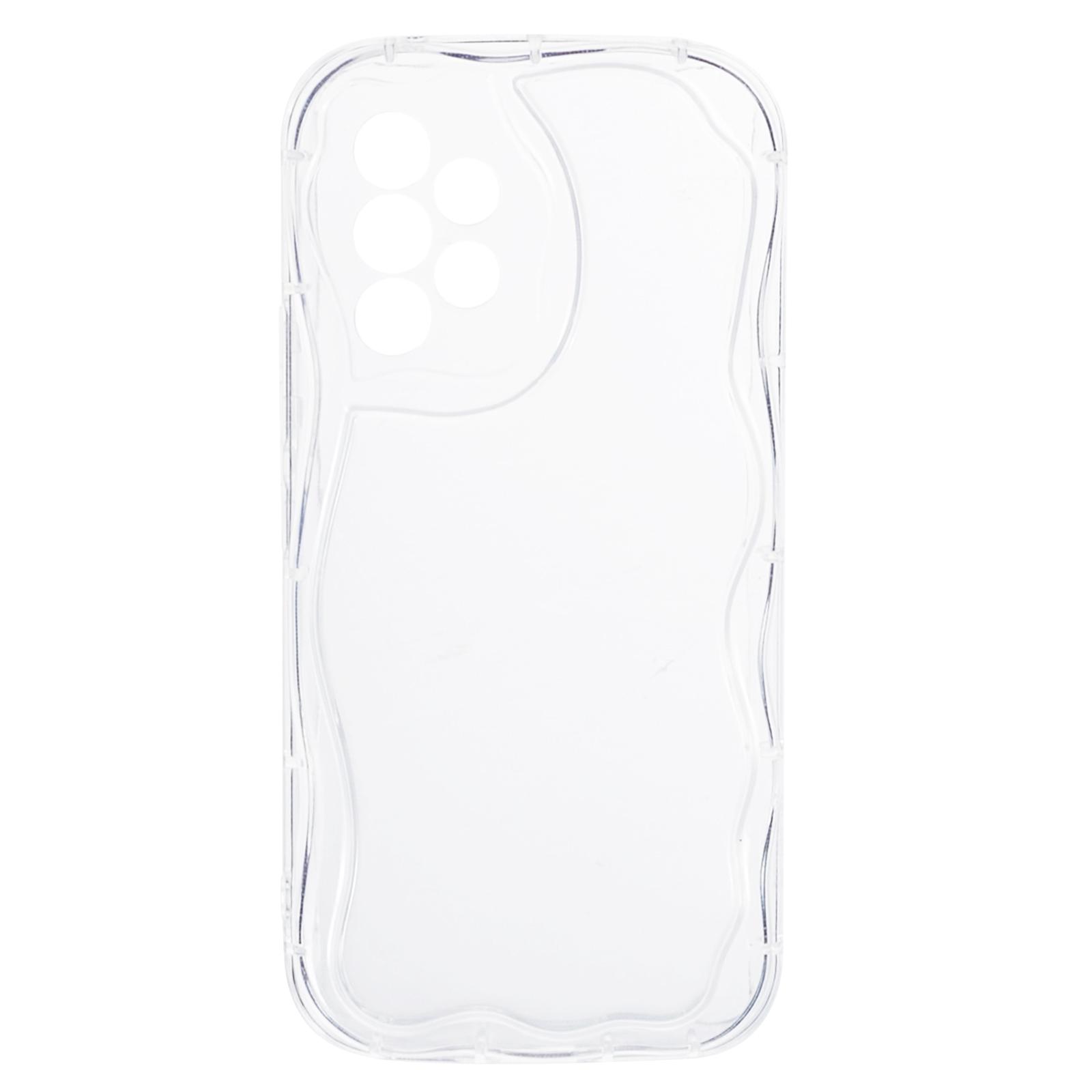 YX Series For Samsung Galaxy A33 5G TPU Case Curly Wave Frame Phone Cover (Precise Cutout) Transparent
YX Series For Samsung Galaxy A33 5G TPU Case Curly Wave Frame Phone Cover (Precise Cutout) Transparent