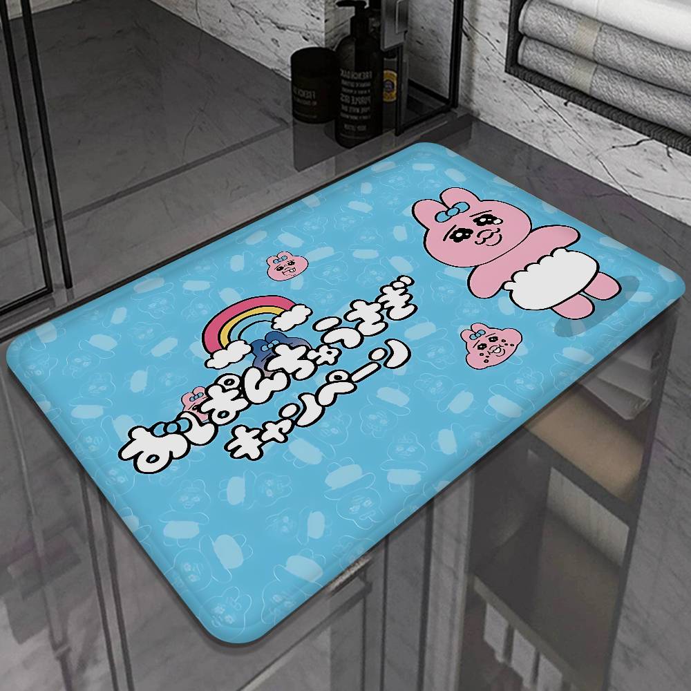 O-Opanchu U-Usagi Мультяшный Милый Коврик для Пола Дешевле Противоскользящий Современный Гостиная Балкон Принтованные Прикроватные Коврики 50x80 cm
O-Opanchu U-Usagi Мультяшный Милый Коврик для Пола Дешевле Противоскользящий Современный Гостиная Балкон Принтованные Прикроватные Коврики 50x80 cm