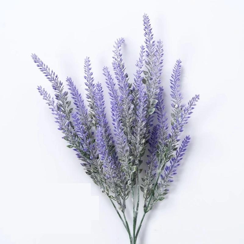 6pcs Artificial Plants Plastic Wheat Ears 5 Fork Lavender Branch Home Decor Simulation Flocking Green Plant Wedding Decoration фіолетовий
6pcs Artificial Plants Plastic Wheat Ears 5 Fork Lavender Branch Home Decor Simulation Flocking Green Plant Wedding Decoration фіолетовий