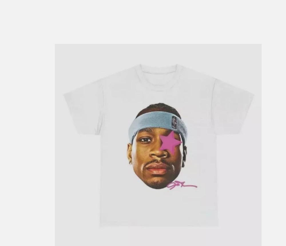 SALE Allen Iverson Inspired Vintage Graphic Tshirt Heavy Cotton Tee Unisex T-Shirt L
SALE Allen Iverson Inspired Vintage Graphic Tshirt Heavy Cotton Tee Unisex T-Shirt L