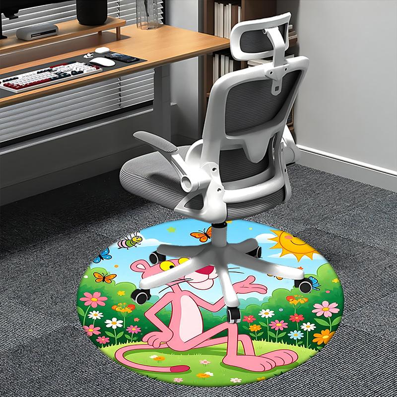 Pink Panther , Chair mat Round Rug-Office carpet , Machine Washable , Non-slip , Suitable for Living Rooms , Bedrooms , Entryways , and Holi 80cm by 80cm
Pink Panther , Chair mat Round Rug-Office carpet , Machine Washable , Non-slip , Suitable for Living Rooms , Bedrooms , Entryways , and Holi 80cm by 80cm