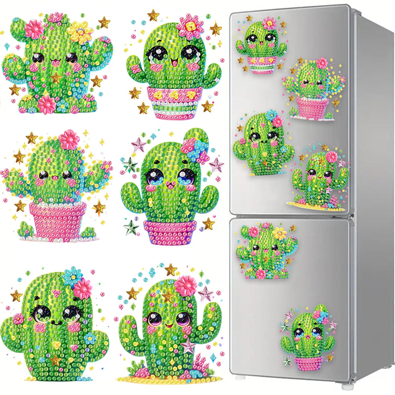 6Pcs Acrylic Beach Diamond Art Fridge Magnet Diamond Painting Refrigerator Magnet DIY Fridge Stickers for DIY Crafts Party Gift
6Pcs Acrylic Beach Diamond Art Fridge Magnet Diamond Painting Refrigerator Magnet DIY Fridge Stickers for DIY Crafts Party Gift