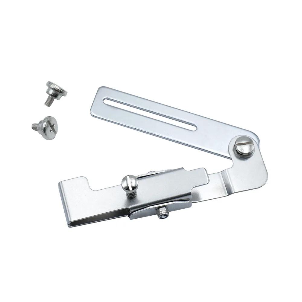Adjustable Zipper Seam Guide Assistant Zipper Clip Fixed Flat Car Industrial Sewing Machine Part Placket Line Sewing Accessories светло-серый
Adjustable Zipper Seam Guide Assistant Zipper Clip Fixed Flat Car Industrial Sewing Machine Part Placket Line Sewing Accessories светло-серый