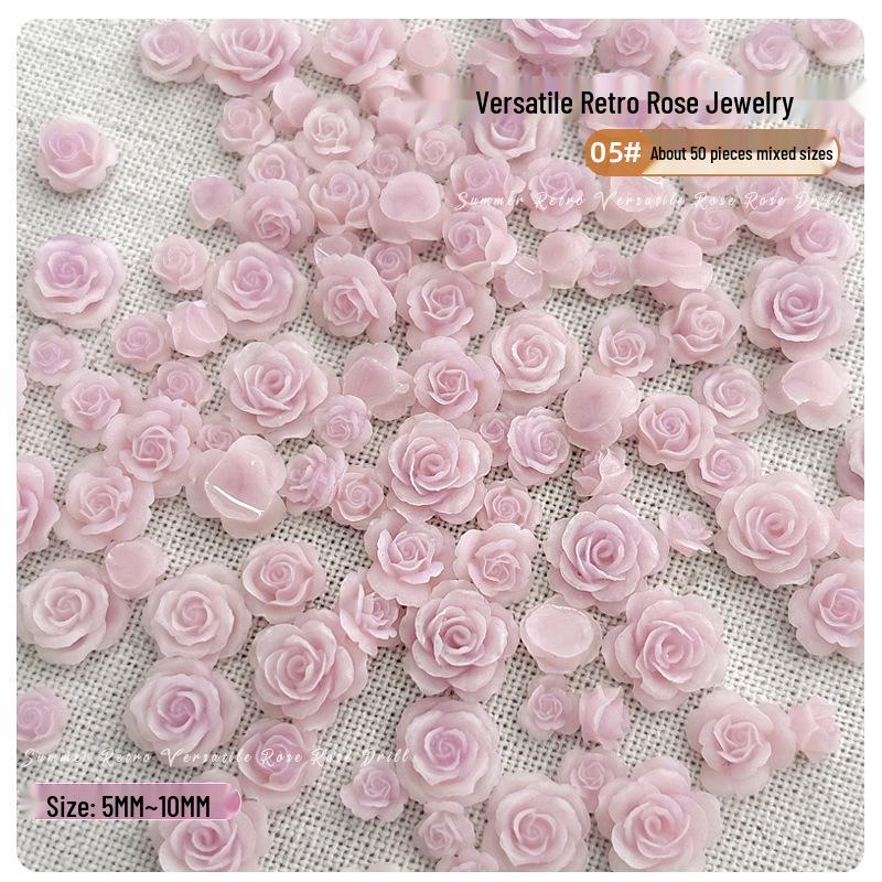 Ретро Камелия Смола Аксессуары для ногтей: Смешанные размеры
Ретро Камелия Смола Аксессуары для ногтей: Смешанные размеры