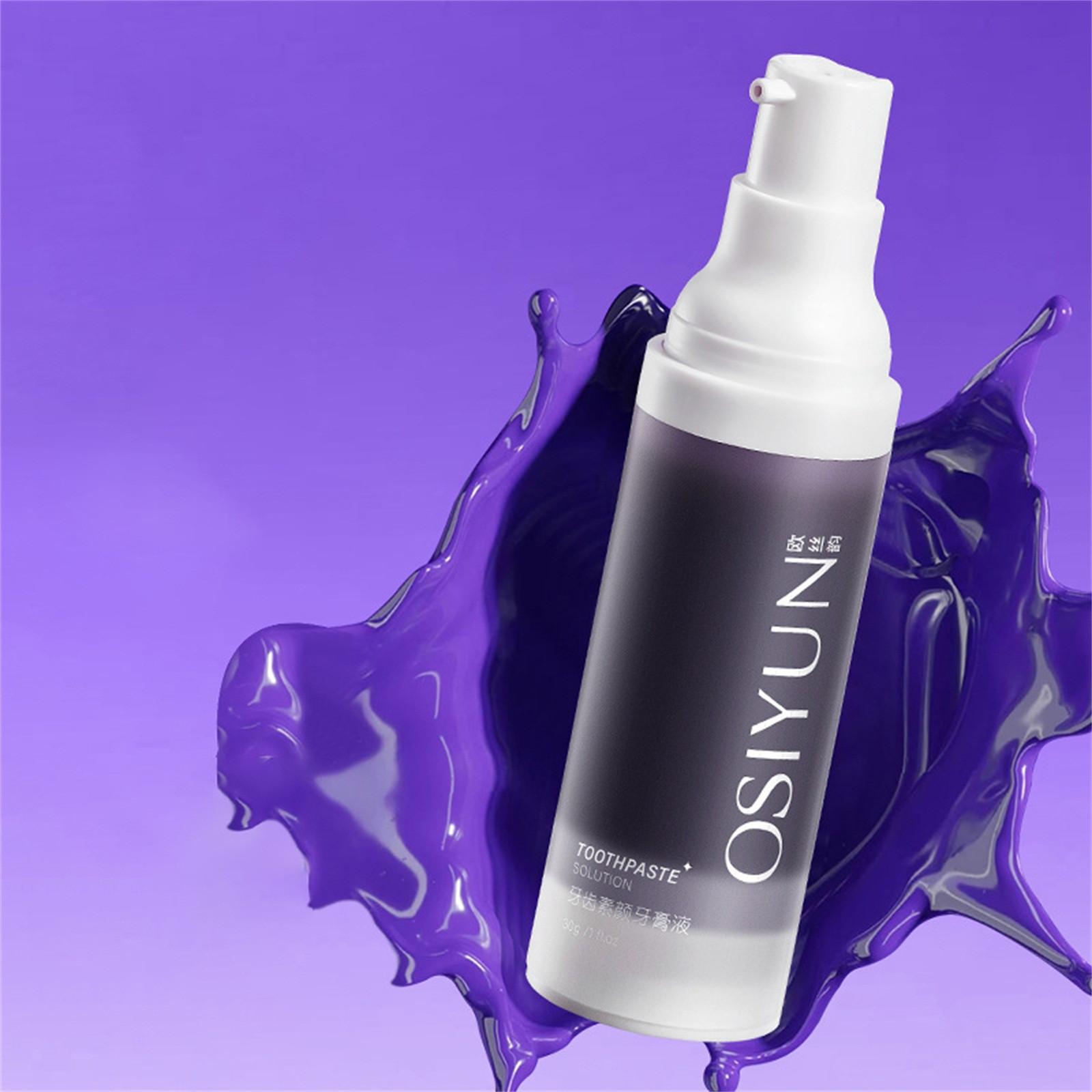 Зубная паста Purple Teeth ing, фиолетовая зубная паста, белые зубы, зубная паста для чувствительных к боли зубов, зубная паста Teeth ing для взрослых 30 мл
Зубная паста Purple Teeth ing, фиолетовая зубная паста, белые зубы, зубная паста для чувствительных к боли зубов, зубная паста Teeth ing для взрослых 30 мл