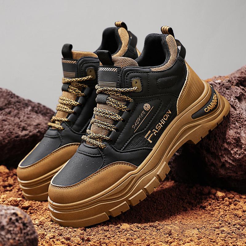 2024 autumn and winter velvet thickened warm cotton shoes thick-soled outdoor work help Martin boots trendy tooling shoes board shoes 39
2024 autumn and winter velvet thickened warm cotton shoes thick-soled outdoor work help Martin boots trendy tooling shoes board shoes 39
