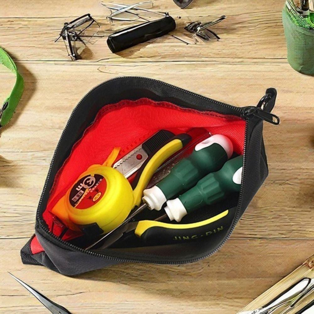 4 PCS Zipper Small Tool Bags Oxford Storage Bags Utility Bag Tool Pouches Travel Style 1
4 PCS Zipper Small Tool Bags Oxford Storage Bags Utility Bag Tool Pouches Travel Style 1
