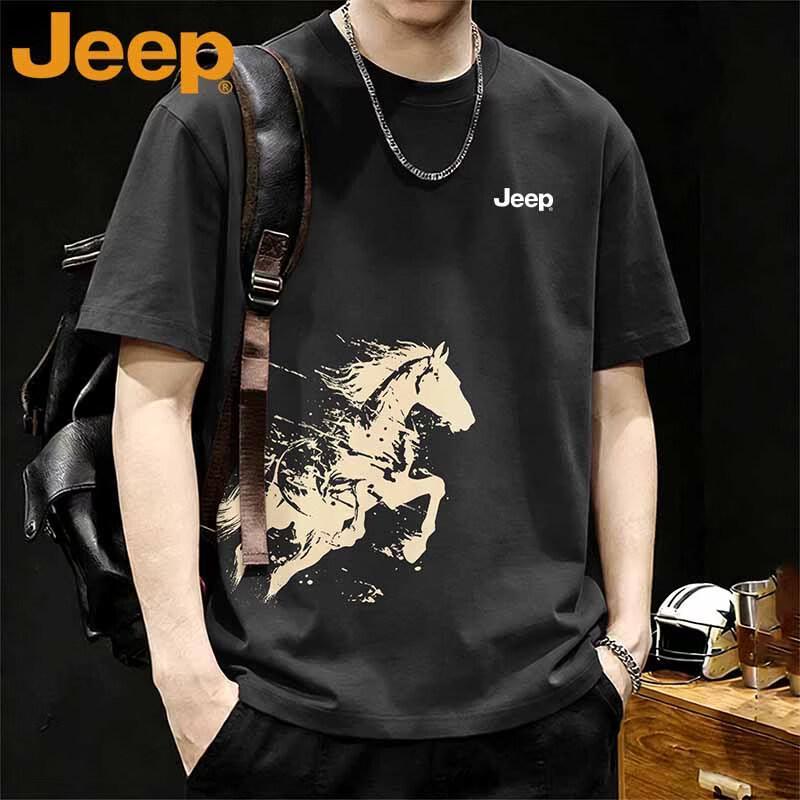 Jeep Men s Casual Short Sleeve T-Shirt 4XL
Jeep Men s Casual Short Sleeve T-Shirt 4XL