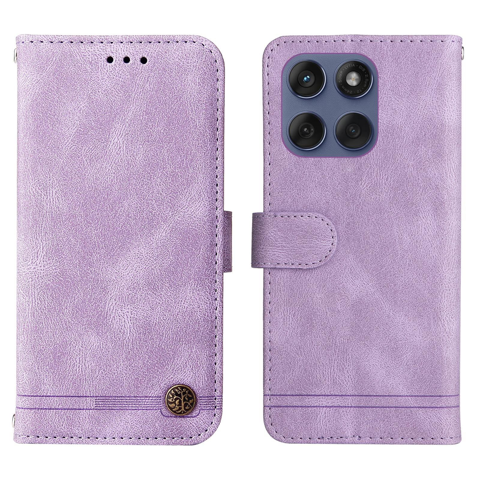 For Motorola Edge 60 Fusion 5G Leather Wallet Cases Skin Touch Phone Cover Stand with Strap Purple
For Motorola Edge 60 Fusion 5G Leather Wallet Cases Skin Touch Phone Cover Stand with Strap Purple