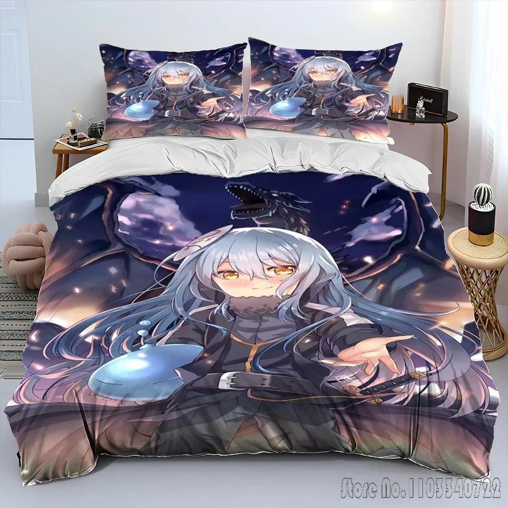 I Got Reincarnated As A Slime Anime Comforter Duvet Cover Set HD Comforter Cover for Kids Bedding Sets Bedclothes Bedroom Decor Baby 120x150cm
I Got Reincarnated As A Slime Anime Comforter Duvet Cover Set HD Comforter Cover for Kids Bedding Sets Bedclothes Bedroom Decor Baby 120x150cm