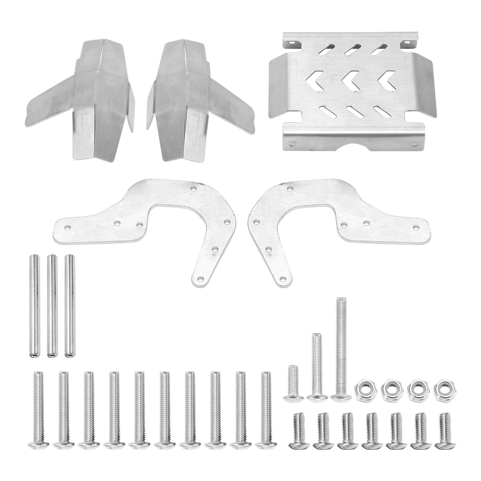 RC Chassis Armors Set Stainless Steel Armor AntiCollision Front Bumpers for LOSI LMT Solid AXLE 18
RC Chassis Armors Set Stainless Steel Armor AntiCollision Front Bumpers for LOSI LMT Solid AXLE 18