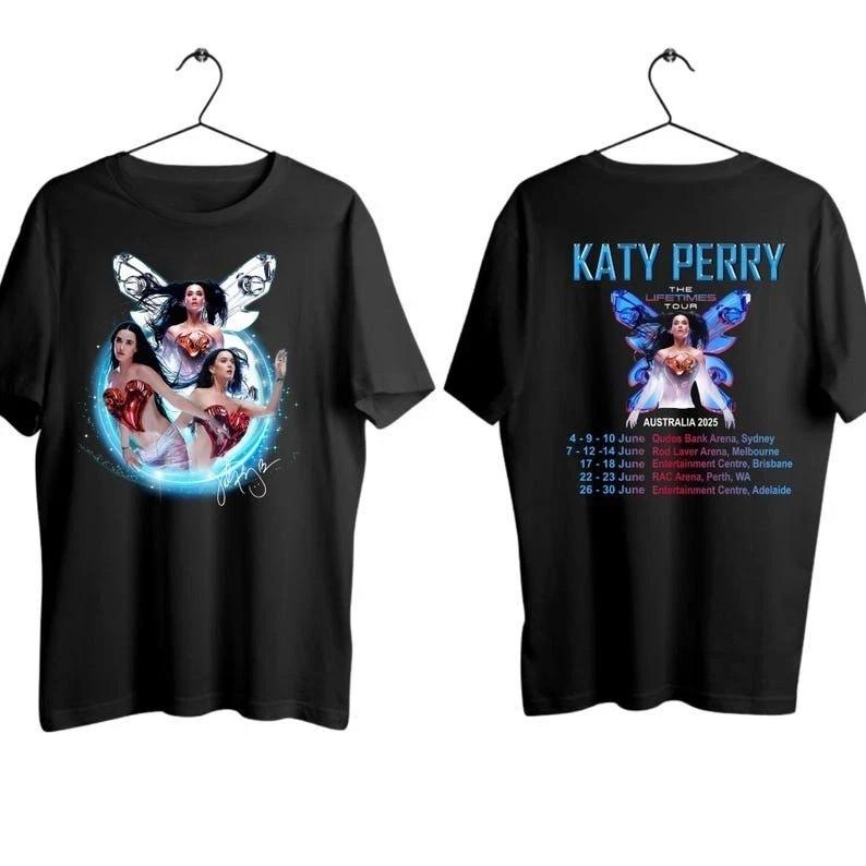 NewKaty Perry The Lifetimes Tour Concert TShirt Unisex T-Shirt XL
NewKaty Perry The Lifetimes Tour Concert TShirt Unisex T-Shirt XL