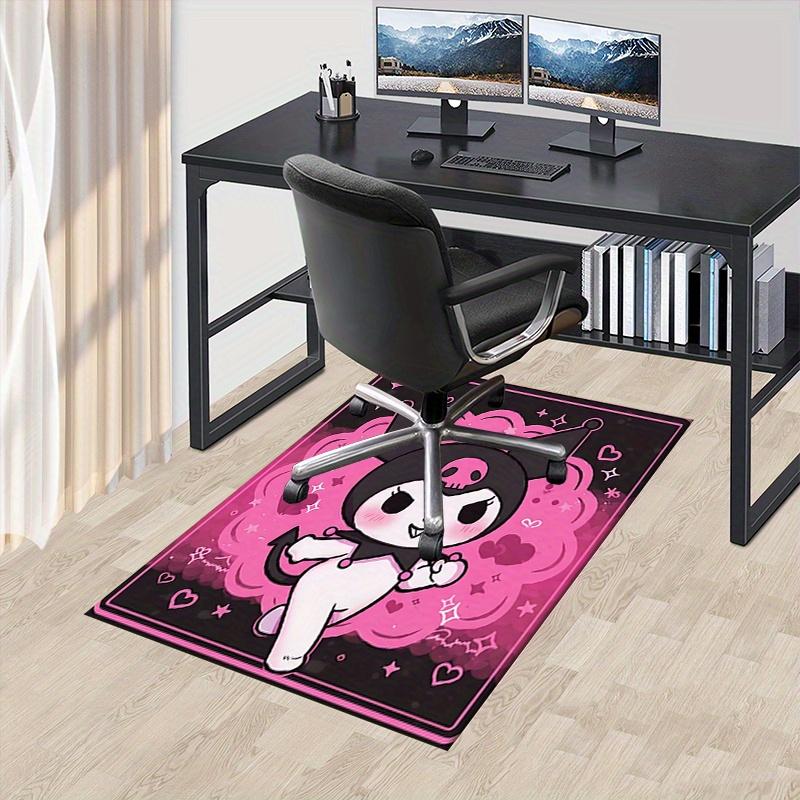 Office Rug Kuromi, Jester Anti-Slip Rug, Machine Washable for Living Room, Bedroom, Office, Multiple Sizes, Bedroom Mat, Decorative Mat, Durable Mat, 60cm by 90cm
Office Rug Kuromi, Jester Anti-Slip Rug, Machine Washable for Living Room, Bedroom, Office, Multiple Sizes, Bedroom Mat, Decorative Mat, Durable Mat, 60cm by 90cm