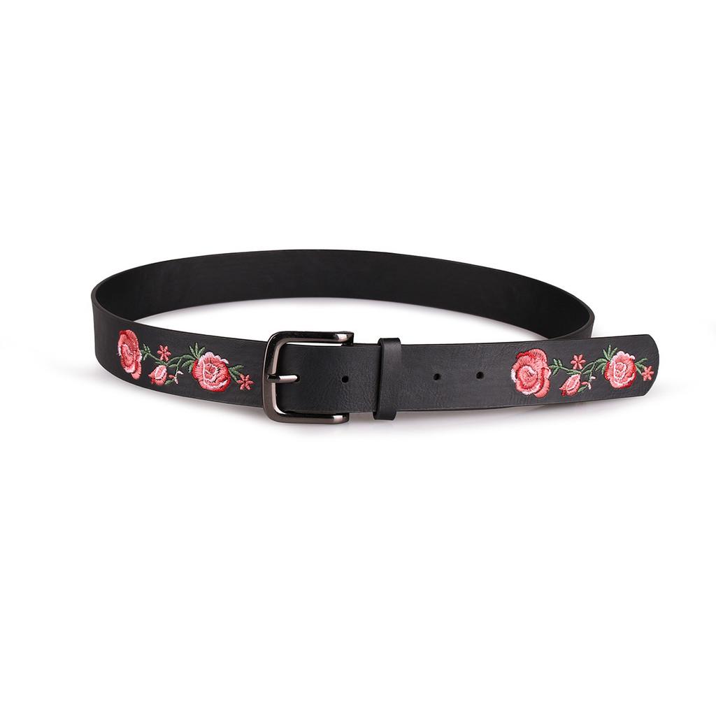 Ethnic Style Ladies Casual Belt With Alloy Buckle And Flower Embroidery For Summer Wear
Ethnic Style Ladies Casual Belt With Alloy Buckle And Flower Embroidery For Summer Wear
