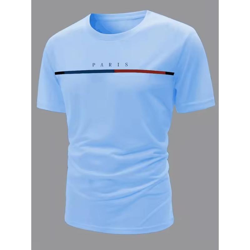 Футболка мужская с 3D-принтом с узором на тему Парижа, удобная, летняя, дышащая одежда 4XL
Футболка мужская с 3D-принтом с узором на тему Парижа, удобная, летняя, дышащая одежда 4XL