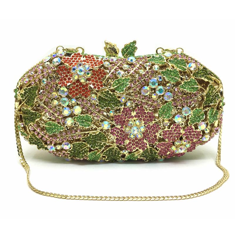 WHTUOHENG Diamond Evening Clutch For Women Crystal Phone Purse Luxury Female Rhinestone Handbags Gold Metal Pink Blue Bags 18cmX12cmX5cm
WHTUOHENG Diamond Evening Clutch For Women Crystal Phone Purse Luxury Female Rhinestone Handbags Gold Metal Pink Blue Bags 18cmX12cmX5cm