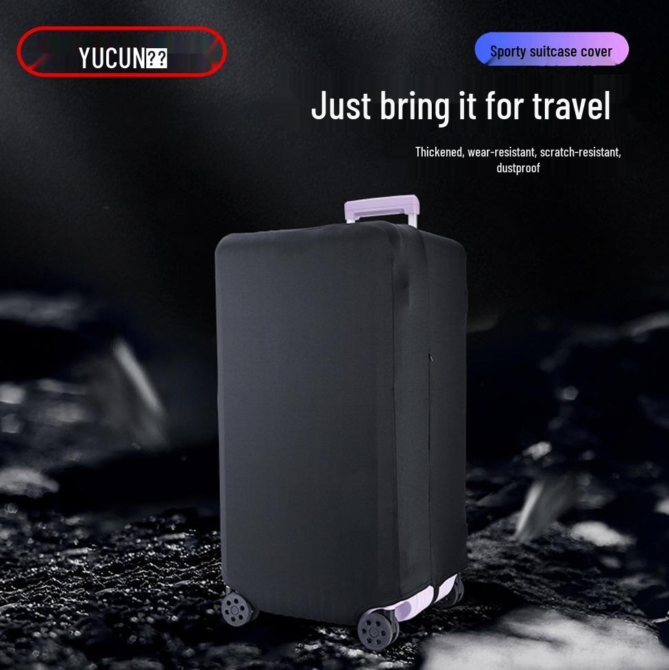 Square Box Sporty Suitcase Cover - Durable Elastic Protective Sleeve for Travel Trolley Cases M (23-24 inches) серый
Square Box Sporty Suitcase Cover - Durable Elastic Protective Sleeve for Travel Trolley Cases M (23-24 inches) серый