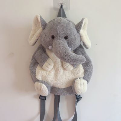 JIAERDI Cute Elephant Backpack Women Plush Large Capacity Student Bags Ladies Everyday Creative Cartoon Fun Mochilas Mujer 2025 сірий колір
JIAERDI Cute Elephant Backpack Women Plush Large Capacity Student Bags Ladies Everyday Creative Cartoon Fun Mochilas Mujer 2025 сірий колір