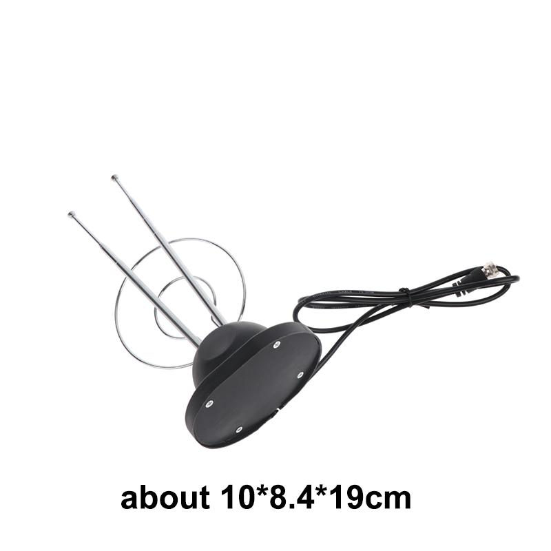 1PC Indoor Loop Rabbit Antenna Analog Digital Signal Universal Antenna VHF/UHF/HDTV
1PC Indoor Loop Rabbit Antenna Analog Digital Signal Universal Antenna VHF/UHF/HDTV