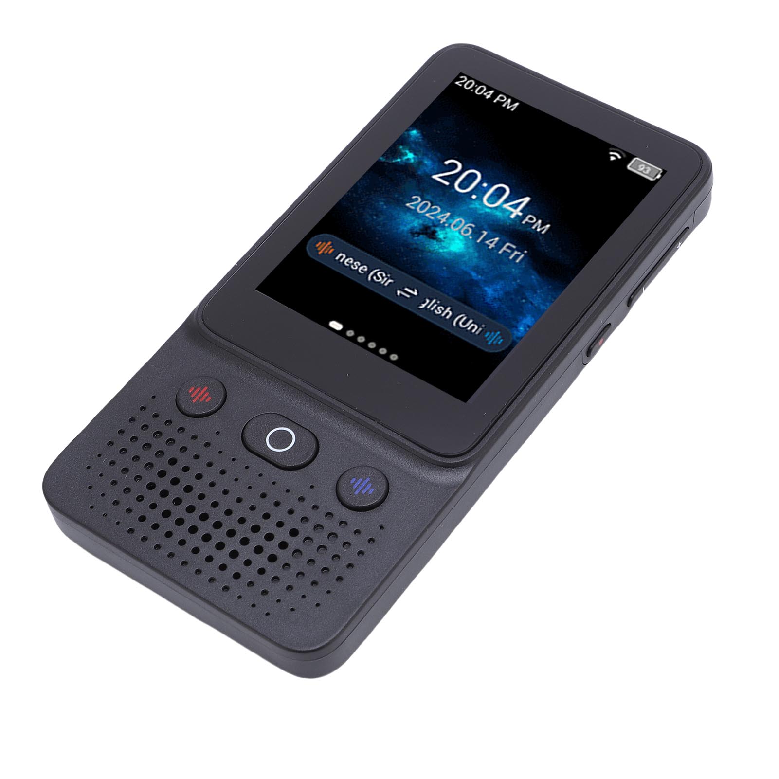 Устройство для перевода языка, двусторонний голосовой переводчик в реальном времени, 138 языков, перевод, 1 ГБ, 8 ГБ
Устройство для перевода языка, двусторонний голосовой переводчик в реальном времени, 138 языков, перевод, 1 ГБ, 8 ГБ