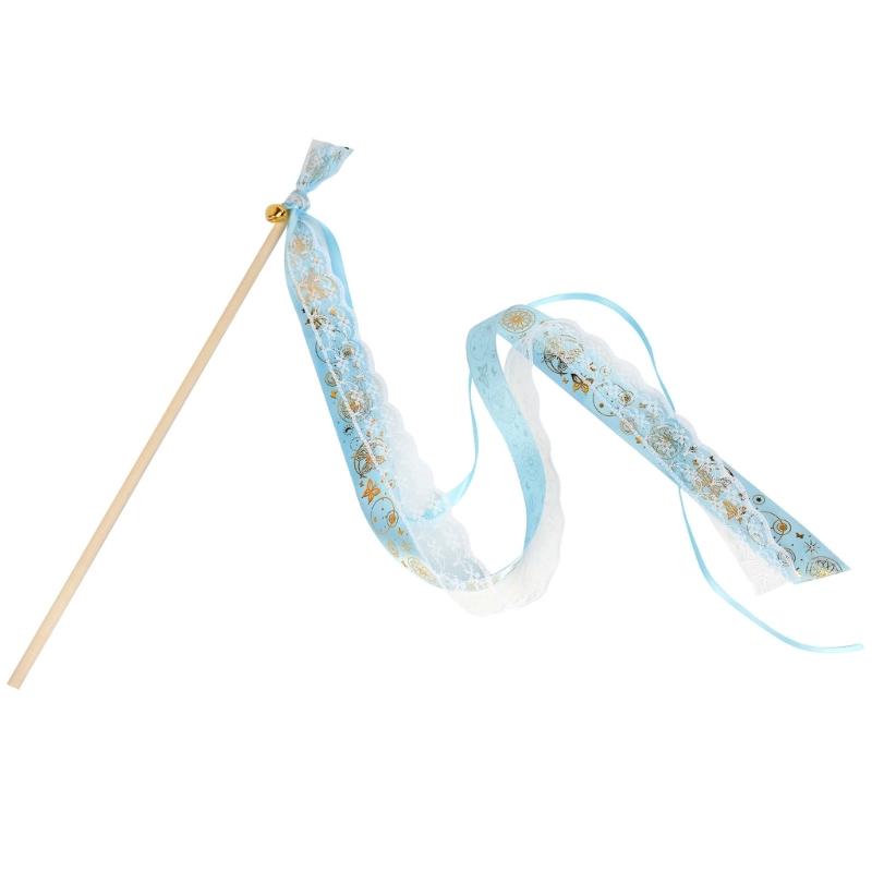 Ribbon Wedding Streamers with Bells,Lace Fairys Stick Wand Party Streamer Chromatic Silk Streamers for Party,Birthday жёлтый
Ribbon Wedding Streamers with Bells,Lace Fairys Stick Wand Party Streamer Chromatic Silk Streamers for Party,Birthday жёлтый