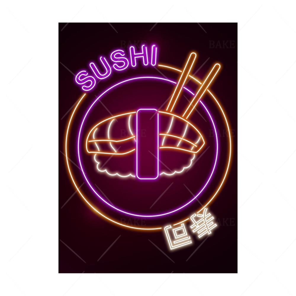 Кавайный постер онигири и принт осьминог рамен суши круговая вывеска неоновый холст живопись современная кухня японский ресторан декор A4 21x30cm No Frame
Кавайный постер онигири и принт осьминог рамен суши круговая вывеска неоновый холст живопись современная кухня японский ресторан декор A4 21x30cm No Frame