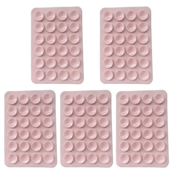 5Pcs Тримач мобільного телефону Дизайн присоски Кріплення для телефону Зручний тримач телефону Hands-free Домашня ванна кімната світло-рожевий колір
5Pcs Тримач мобільного телефону Дизайн присоски Кріплення для телефону Зручний тримач телефону Hands-free Домашня ванна кімната світло-рожевий колір