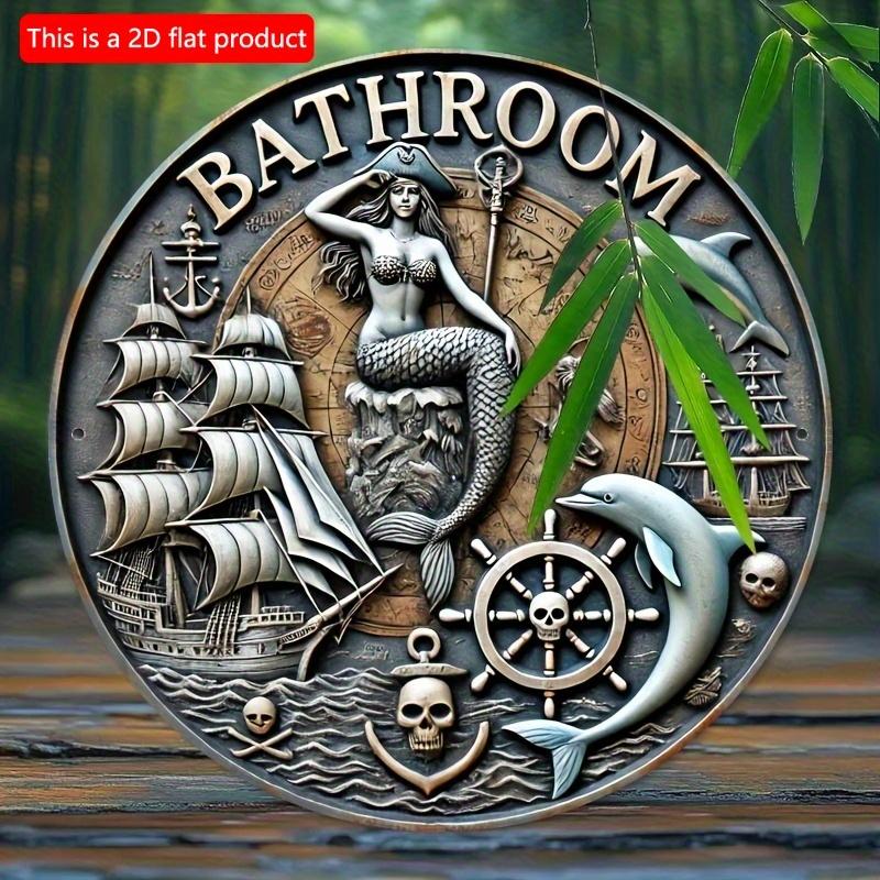 2d Flat 20*20cm Sailor Mermaid and Pirate Themed Wooden wall painting Logo, with Skull, Compass, and Sailboat, Unique Gift for Ocean Enthusiasts 20*20cm
2d Flat 20*20cm Sailor Mermaid and Pirate Themed Wooden wall painting Logo, with Skull, Compass, and Sailboat, Unique Gift for Ocean Enthusiasts 20*20cm