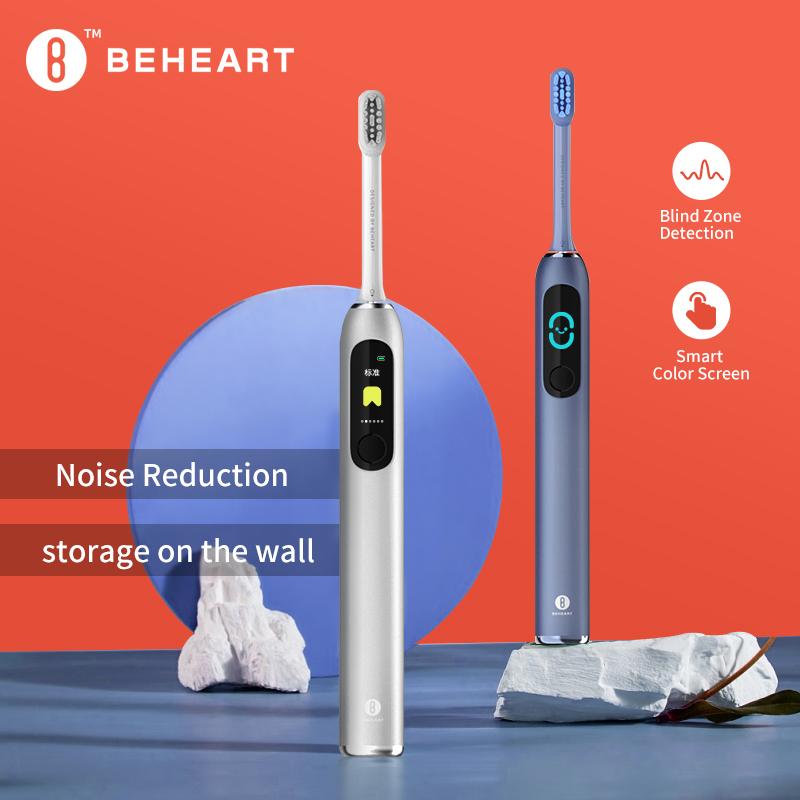 BEHEART W1 Sonic Electric Toothbrushes Touchscreen Whiten Intelligent Toothbrush for Adult Original Brush Tips Replacement Heads
BEHEART W1 Sonic Electric Toothbrushes Touchscreen Whiten Intelligent Toothbrush for Adult Original Brush Tips Replacement Heads