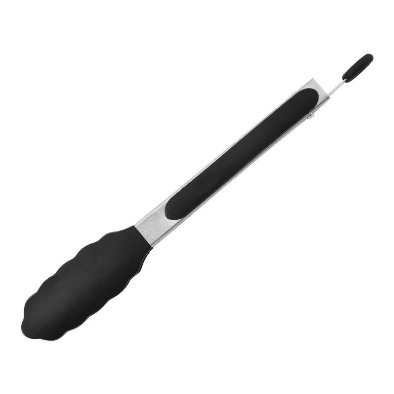 High-Temperature Resistant V-Shaped Silicone Tongs - Suitable for Barbecue, Steak, Buffet, and More. Food Grade Quality.
High-Temperature Resistant V-Shaped Silicone Tongs - Suitable for Barbecue, Steak, Buffet, and More. Food Grade Quality.