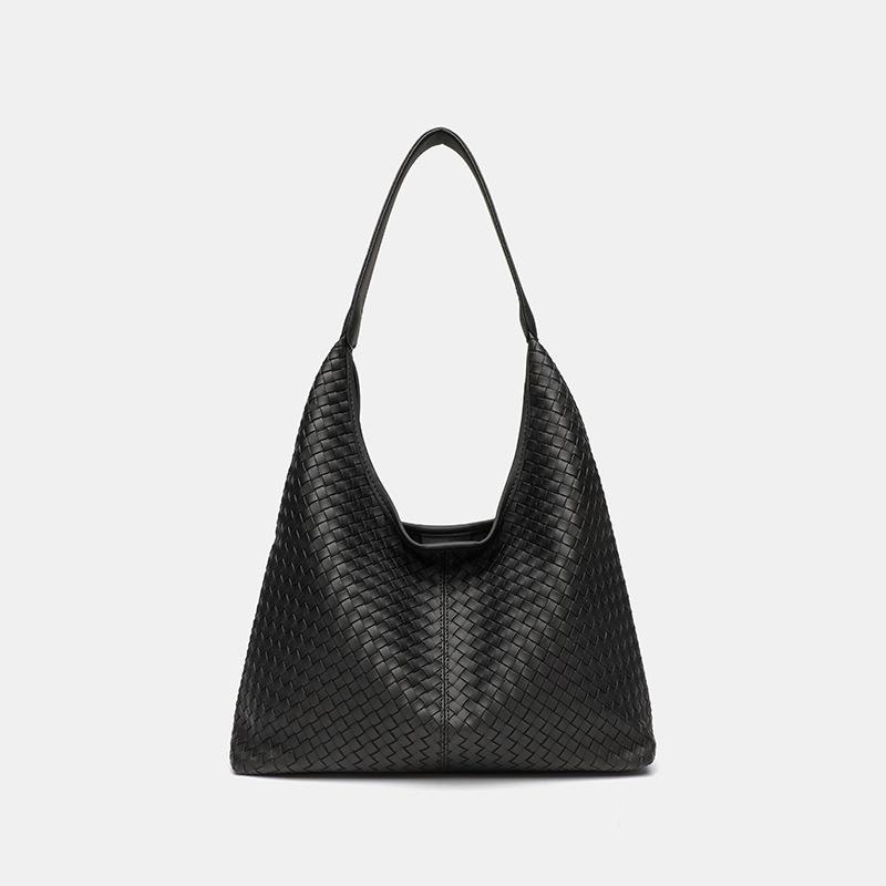 Vintage Commuter Tote Bag 2025 Super Popular PU Woven Soft Leather Shoulder Bag Large Capacity Commuter Underarm Bag for Women чёрный
Vintage Commuter Tote Bag 2025 Super Popular PU Woven Soft Leather Shoulder Bag Large Capacity Commuter Underarm Bag for Women чёрный