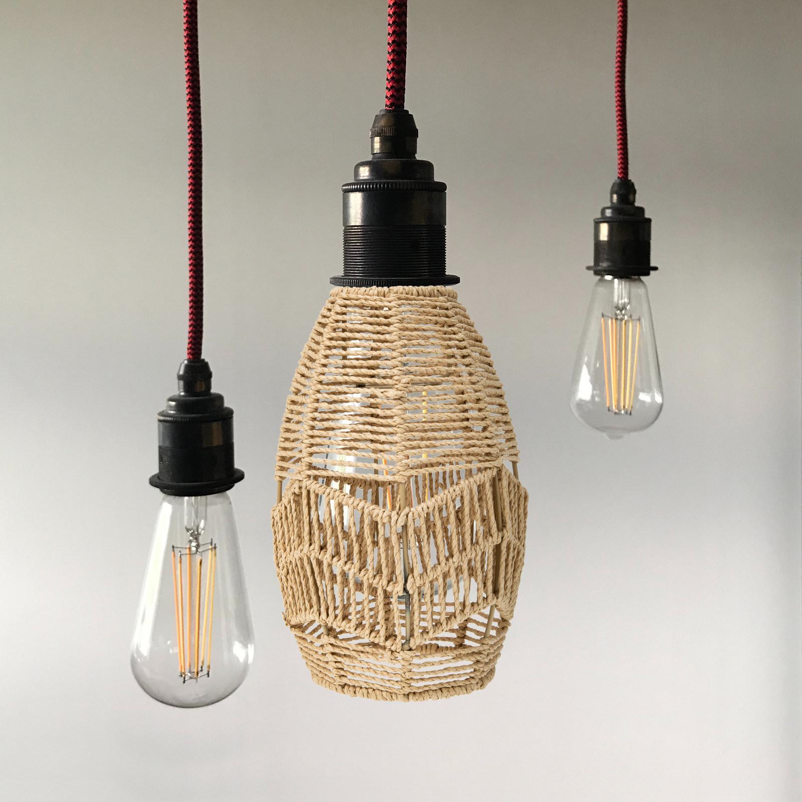 High Grade Woven Style Light Cover for Chandelier Hanging Lamp Modern Vintage Home Bar Hotel Ceiling Light Shade Decorative Lamp 23x10.5cm
High Grade Woven Style Light Cover for Chandelier Hanging Lamp Modern Vintage Home Bar Hotel Ceiling Light Shade Decorative Lamp 23x10.5cm
