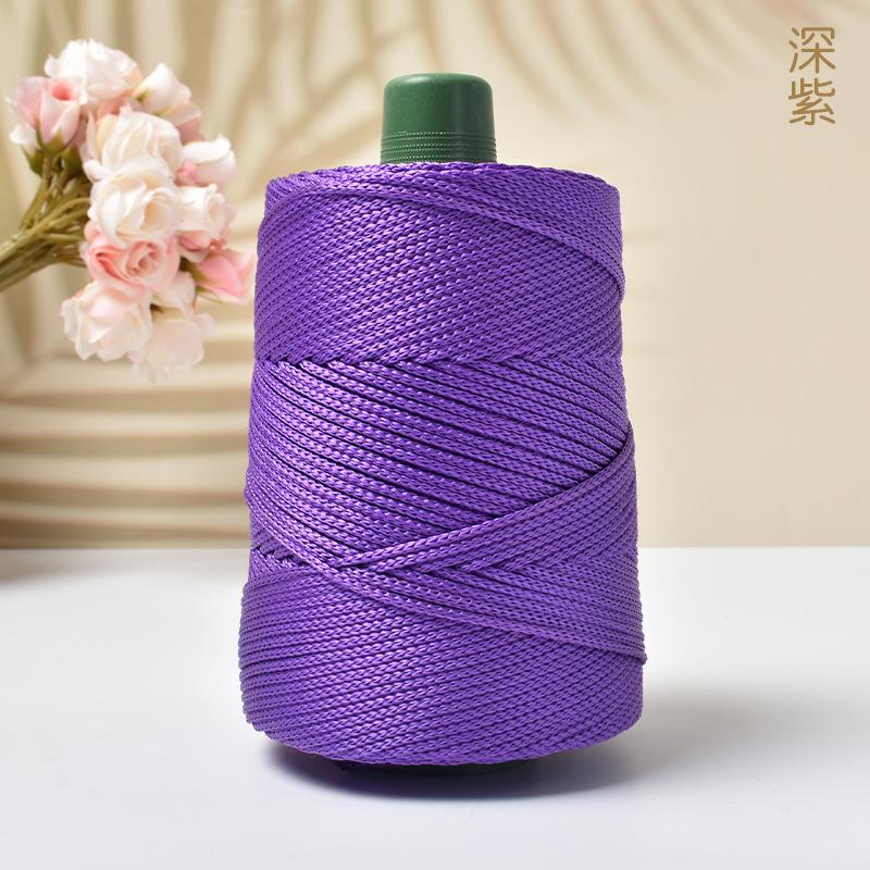 Легка пряжа з крижаного шовку для літнього DIY ручного в язання солом яного капелюха, сумки, взуття, подушки, крафтової мотузки, порожнистої вовни для в язання гачком подушки
Легка пряжа з крижаного шовку для літнього DIY ручного в язання солом яного капелюха, сумки, взуття, подушки, крафтової мотузки, порожнистої вовни для в язання гачком подушки