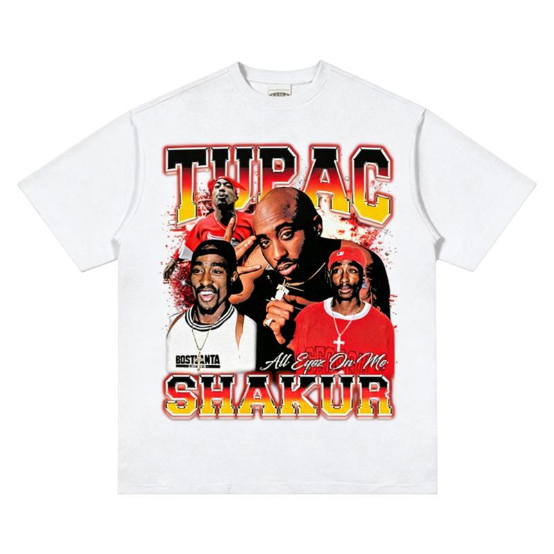 Tupac Shakur TShirt Unisex 90s West Coast Hip Hop Graphic Print Crew Neck Pure Cotton Streetwear Fashion Tops For Men Women 4XL
Tupac Shakur TShirt Unisex 90s West Coast Hip Hop Graphic Print Crew Neck Pure Cotton Streetwear Fashion Tops For Men Women 4XL