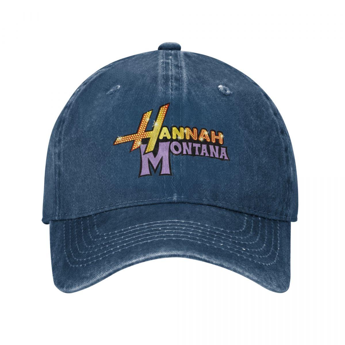 Hannah Montana Logo Baseball Cap Fashion Distressed Washed Miley Cyrus Funny Sun Cap Men Women Outdoor Workouts Adjustable Hat One Size темно-синього кольору
Hannah Montana Logo Baseball Cap Fashion Distressed Washed Miley Cyrus Funny Sun Cap Men Women Outdoor Workouts Adjustable Hat One Size темно-синього кольору
