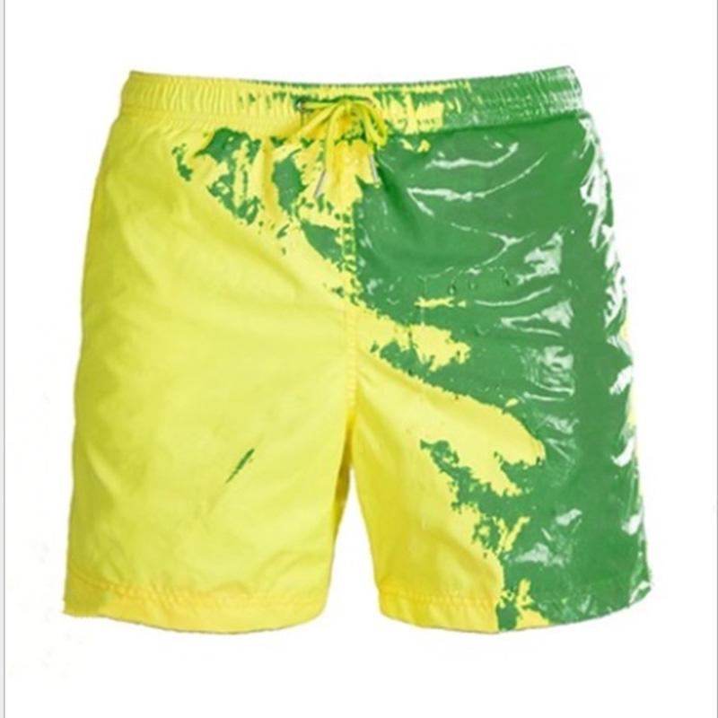 Чоловічі літні шорти для плавання та пляжу Магічна зміна кольору Штани Повсякденні Спортивні Температурні Кольорові KTB L
Чоловічі літні шорти для плавання та пляжу Магічна зміна кольору Штани Повсякденні Спортивні Температурні Кольорові KTB L