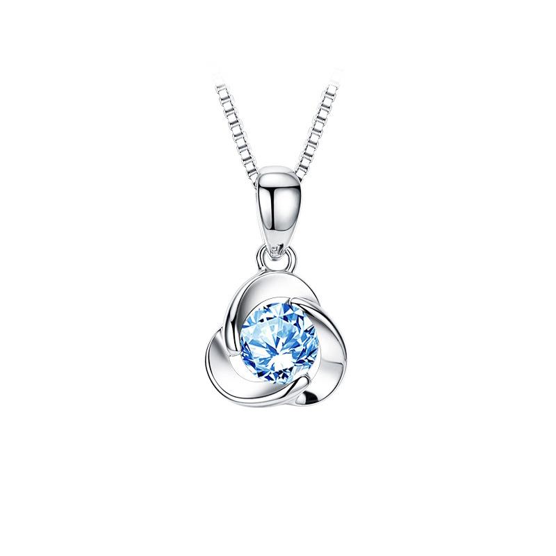 2023 Clover Pendant Necklace: S925 Silver with Diamond Zircon, High-End Niche Design S925 Silver
2023 Clover Pendant Necklace: S925 Silver with Diamond Zircon, High-End Niche Design S925 Silver